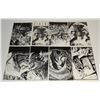 Image 5 : #24 DARK HORSE COMICS ALIENS SEVEN PRINT SET 1989