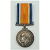 Image 1 : #26 WW1 CANADIAN WAR MEDAL NAMED +RIBBON SILVER