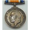 Image 2 : #26 WW1 CANADIAN WAR MEDAL NAMED +RIBBON SILVER