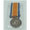 Image 8 : #26 WW1 CANADIAN WAR MEDAL NAMED +RIBBON SILVER