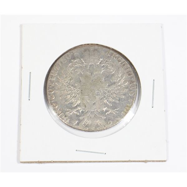 #28 1780 AUSTRIAN THALER SILVER COIN MARIA THERESA