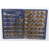 Image 1 : #55 COIN BINDER CANADA 79 1 CENTS 1926 TO 2012
