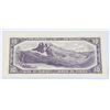Image 2 : #60 1954 CANADA $10 TEN DOLLAR BILL NOTE PAPER