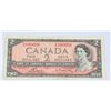 Image 1 : #61 1954 CANADA $2 TWO DOLLAR BILL NOTE PAPER