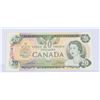 Image 1 : #62 1979 CANADA $20 TWENTY DOLLAR BILL NOTE PAPER