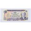 Image 1 : #63 1971 CANADA $10 TEN DOLLAR BILL NOTE PAPER