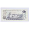 Image 2 : #63 1971 CANADA $10 TEN DOLLAR BILL NOTE PAPER