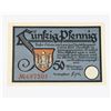 Image 2 : #68 JUNE 1921 50 PFENNIG GERMAN PAPER MONEY NOTE