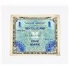 Image 1 : #69 1944 ALLIED OCCUPATION GERMAN MONEY 1 MARK
