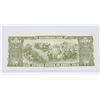 Image 2 : #87 1961 BRAZIL 200 CRUZEIROS PAPER MONEY BILL