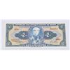 Image 1 : #91  1961 BRAZIL 2 CRUZEIROS PAPER MONEY BILL