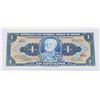 Image 1 : #92 1961 BRAZIL 1 CRUZEIROS PAPER MONEY BILL