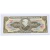 Image 1 : #94 1953 BRAZIL 5 CRUZEIROS PAPER MONEY BILL