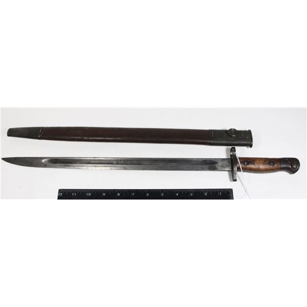 #102  WW1 1907 PATTERN ENFIELD BAYONET AUSTRALIAN