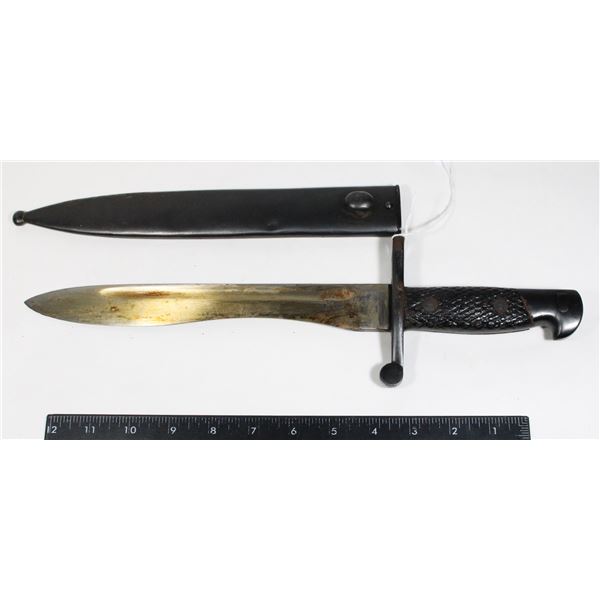 #103  WW2 SPANISH MAUSER BOL KNIFE BAYONET 1941