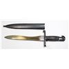 Image 2 : #103  WW2 SPANISH MAUSER BOL KNIFE BAYONET 1941
