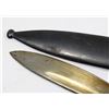 Image 5 : #103  WW2 SPANISH MAUSER BOL KNIFE BAYONET 1941
