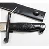 Image 6 : #103  WW2 SPANISH MAUSER BOL KNIFE BAYONET 1941
