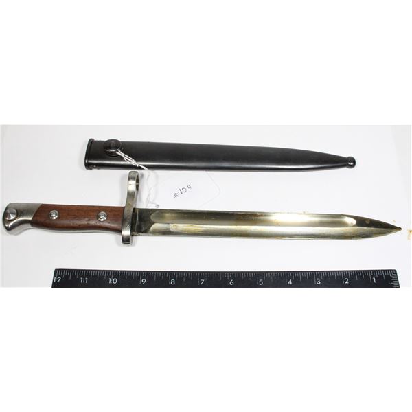#104 M1895 GERMAN MAUSER BAYONET MATCHING #