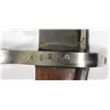 Image 2 : #104 M1895 GERMAN MAUSER BAYONET MATCHING #