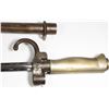 Image 3 : #105 FRENCH LEBEL M1886 CRUCIFORM BAYONET BLADE