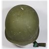Image 4 : #106  COLD WAR AMERICAN M1 HELMET W/ LINER  NAMED