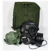 Image 1 : #108 CANADA C3 GAS MASK COLD WAR ERA W/FILTER+BAG