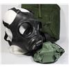 Image 2 : #108 CANADA C3 GAS MASK COLD WAR ERA W/FILTER+BAG