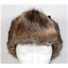 Image 2 : #109 CANADA MILITARY POLICE FUR HAT SIZE 7 3/8