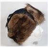 Image 3 : #109 CANADA MILITARY POLICE FUR HAT SIZE 7 3/8