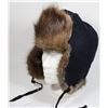 Image 6 : #109 CANADA MILITARY POLICE FUR HAT SIZE 7 3/8