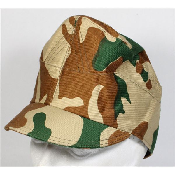 #110 HUNGARIAN MILITARY SOFT CAP HEADGEAR