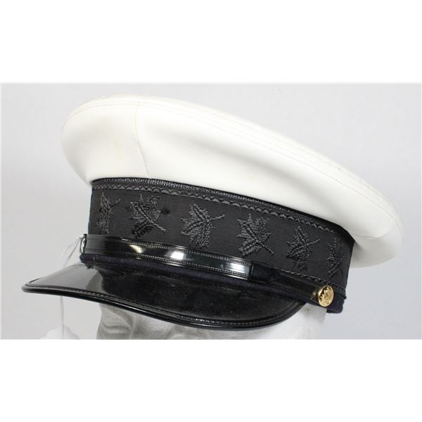 #111 CANADIAN CORPS OF COMMISSIONAIRES PEAKED CAP