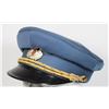 Image 1 : #112  COMMUNIST EAST GERMAN OFFICERS VISOR CAP