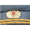 Image 2 : #112  COMMUNIST EAST GERMAN OFFICERS VISOR CAP