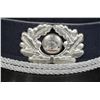 Image 2 : #113  EAST GERMAN OFFICERS VISOR CAP PENAL SYSTEM