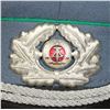 Image 2 : #114 EAST GERMAN OFFICERS VISOR CAP CUSTOMS