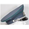 Image 3 : #114 EAST GERMAN OFFICERS VISOR CAP CUSTOMS