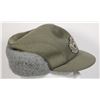 Image 3 : #116 COMMUNIST EAST GERMAN MILITARY WINTER CAP
