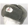 Image 1 : #117  COMMUNIST EAST GERMAN MILITARY WINTER HAT