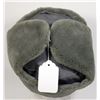 Image 4 : #117  COMMUNIST EAST GERMAN MILITARY WINTER HAT