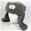 Image 6 : #117  COMMUNIST EAST GERMAN MILITARY WINTER HAT