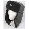 Image 6 : #118  EAST GERMAN MILITARY WINTER COMBAT GROUP HAT