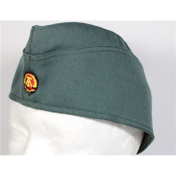 #120 EAST GERMAN COMMUNIST FIELD CAP HEADGEAR
