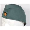 Image 1 : #120 EAST GERMAN COMMUNIST FIELD CAP HEADGEAR