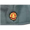 Image 2 : #120 EAST GERMAN COMMUNIST FIELD CAP HEADGEAR