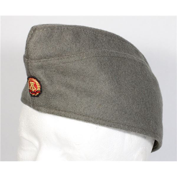 #121 EAST GERMAN PEOPLES POLICE YARN FIELD CAP