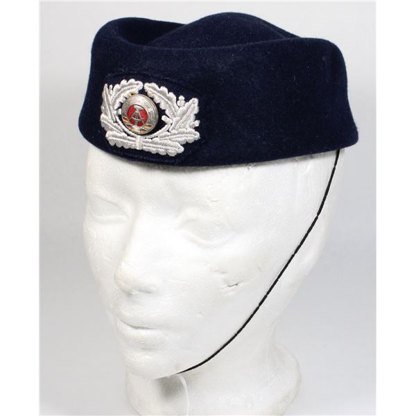#123 EAST GERMAN FILZKAPPEN FEMALE SERVICE BRANCH