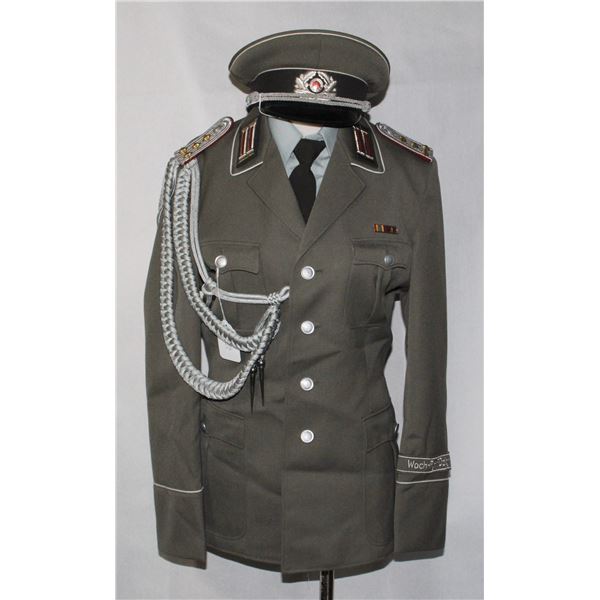 #126  EAST GERMAN FELIX DZERZHINSKY GUARDS UNIFORM