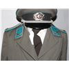 Image 2 : #127  EAST GERMAN AIR FORCE UNIFORM W/ PEAKED CAP